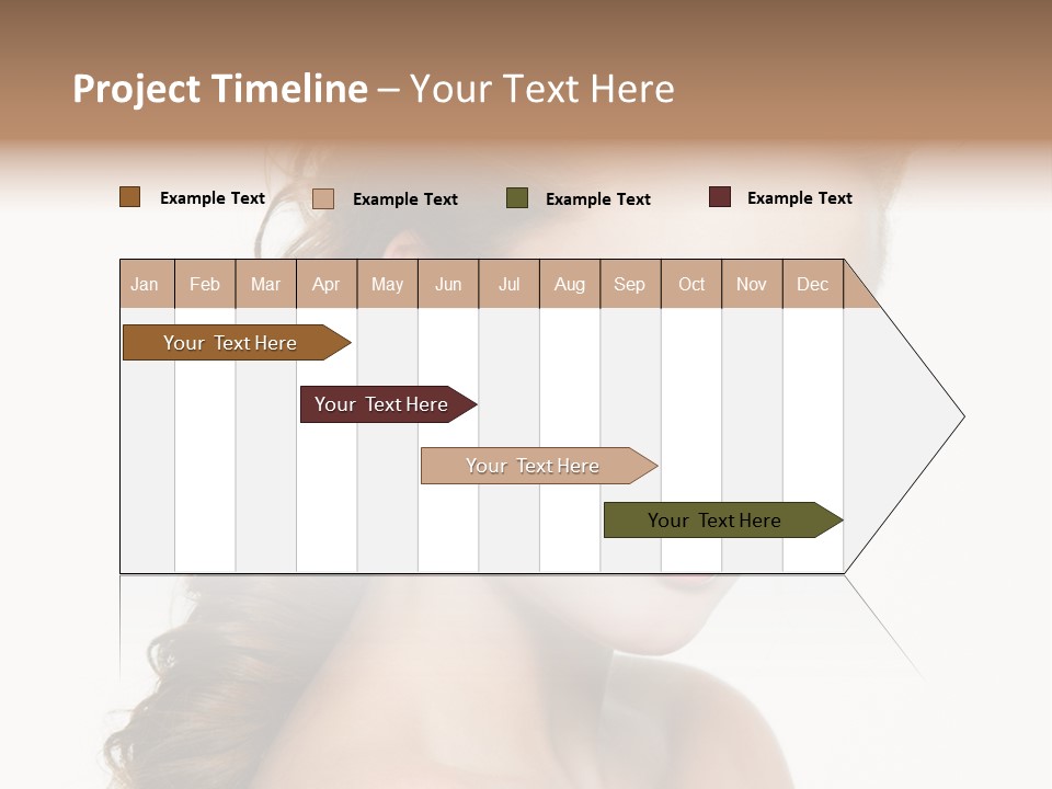 Sensual S Lip PowerPoint Template