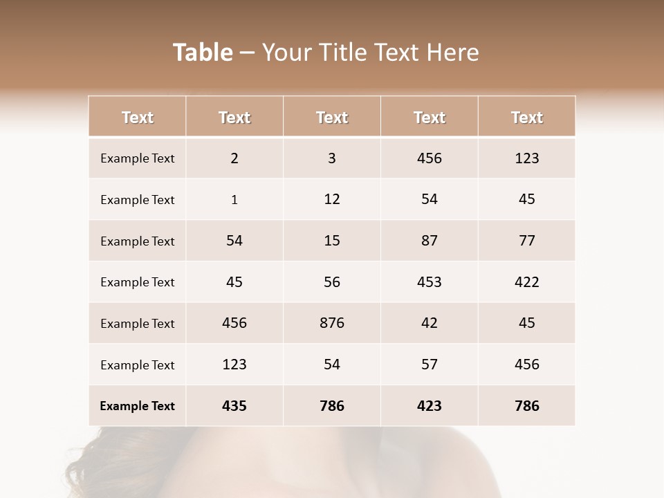 Sensual S Lip PowerPoint Template