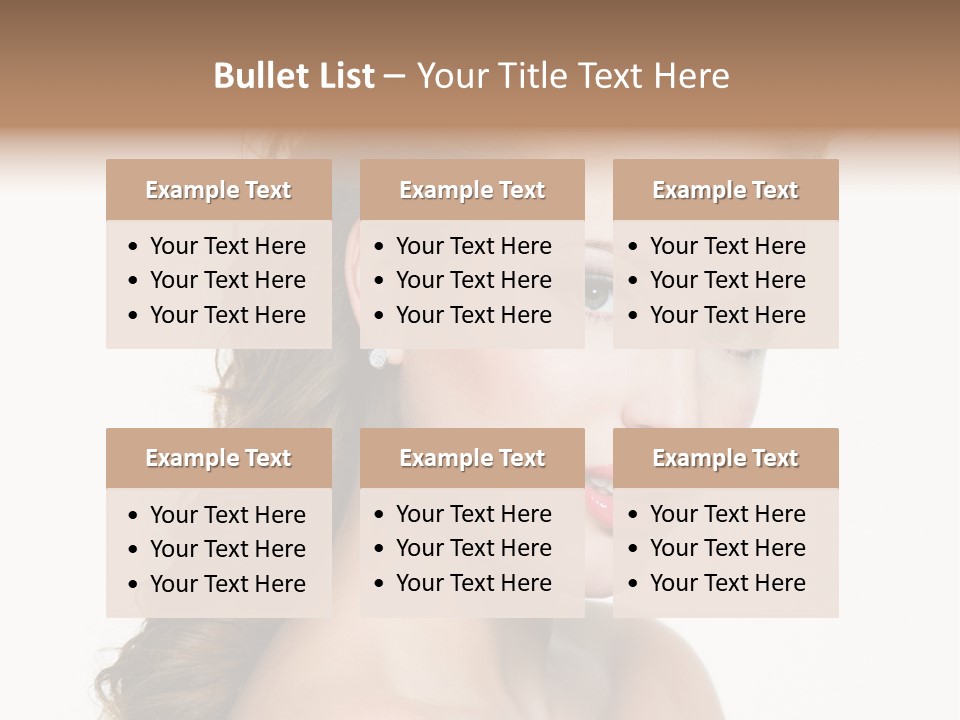 Sensual S Lip PowerPoint Template