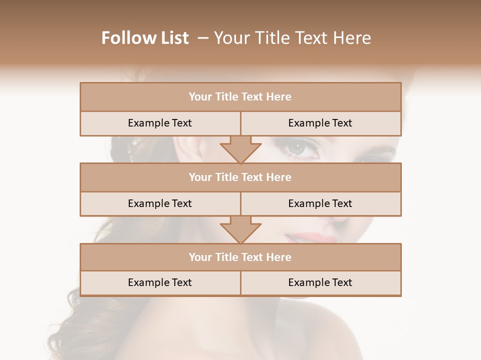 Sensual S Lip PowerPoint Template