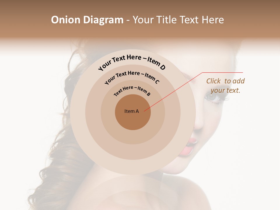 Sensual S Lip PowerPoint Template