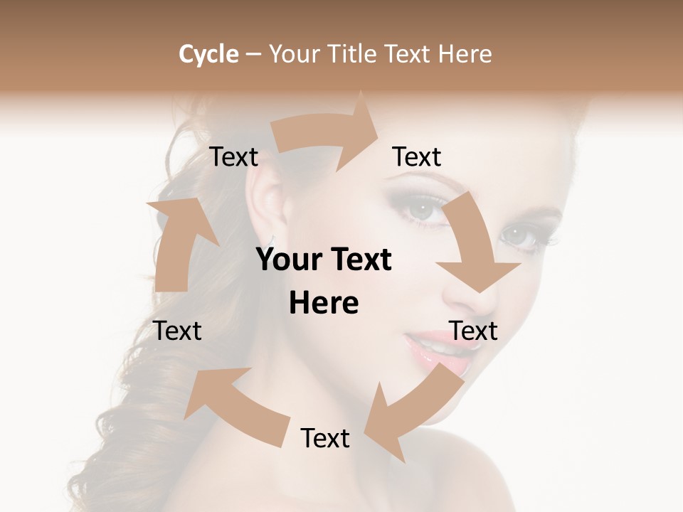 Sensual S Lip PowerPoint Template