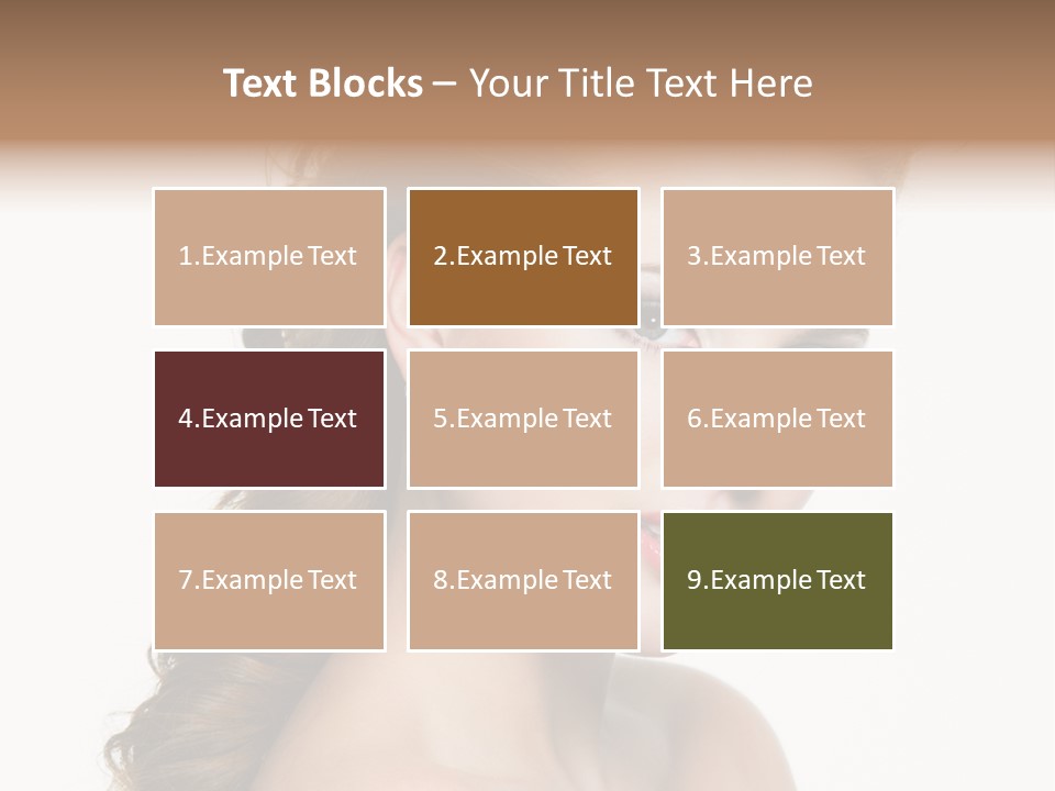 Sensual S Lip PowerPoint Template