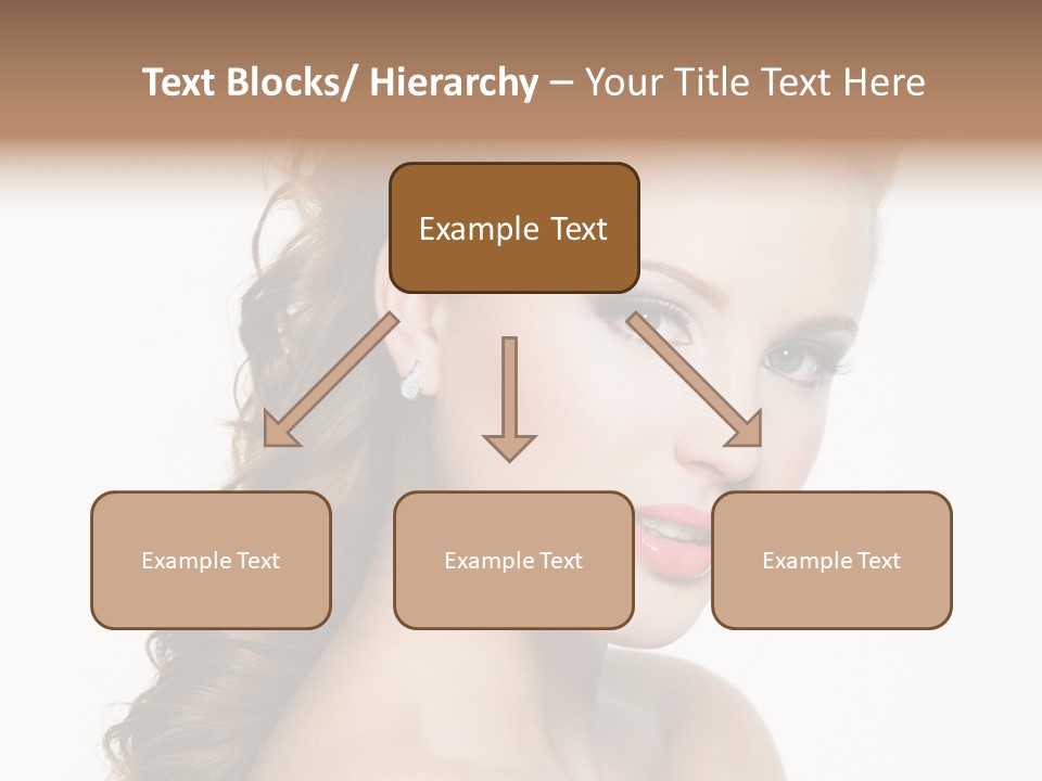 Sensual S Lip PowerPoint Template