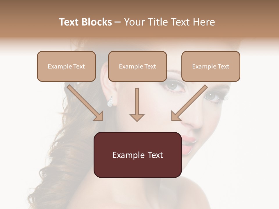 Sensual S Lip PowerPoint Template