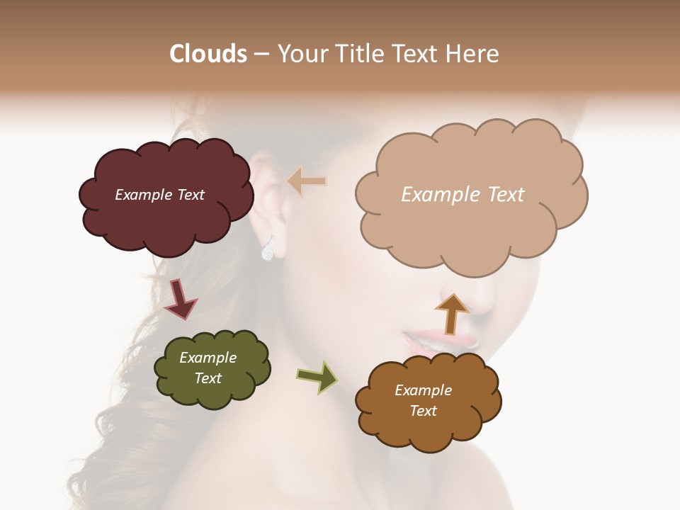 Sensual S Lip PowerPoint Template