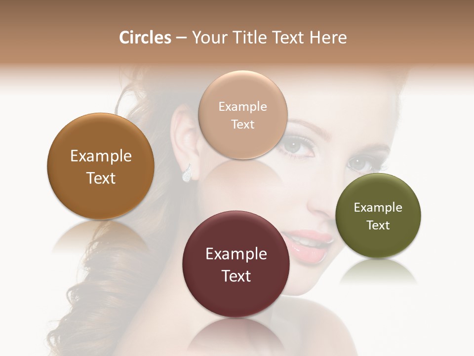 Sensual S Lip PowerPoint Template