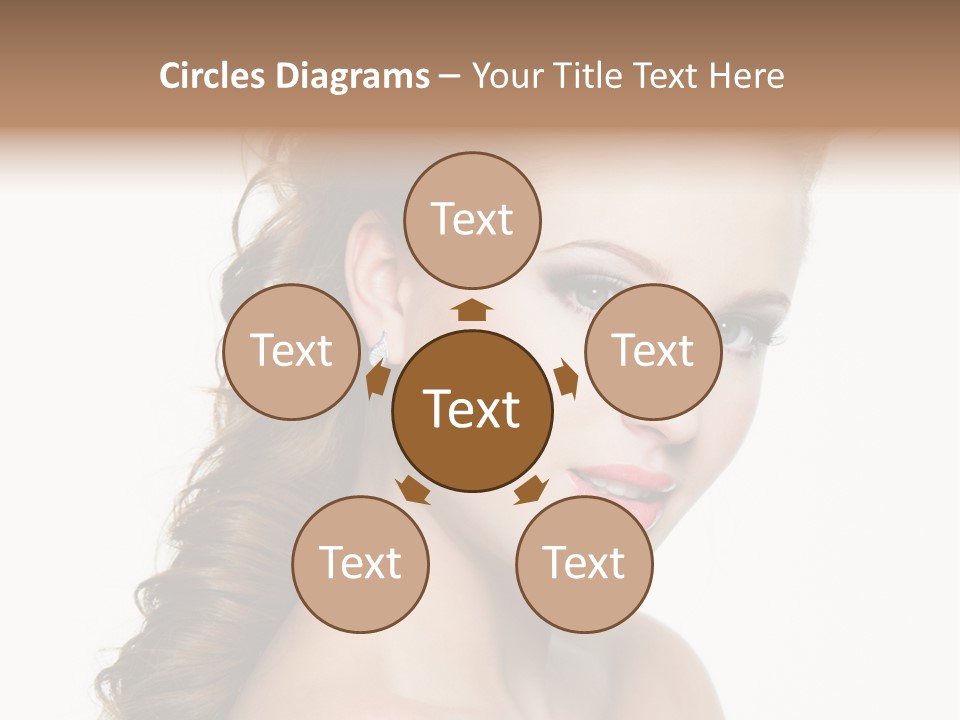 Sensual S Lip PowerPoint Template