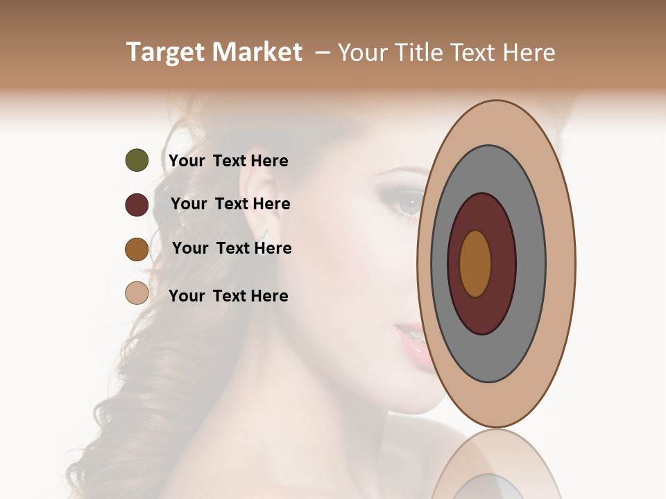 Sensual S Lip PowerPoint Template