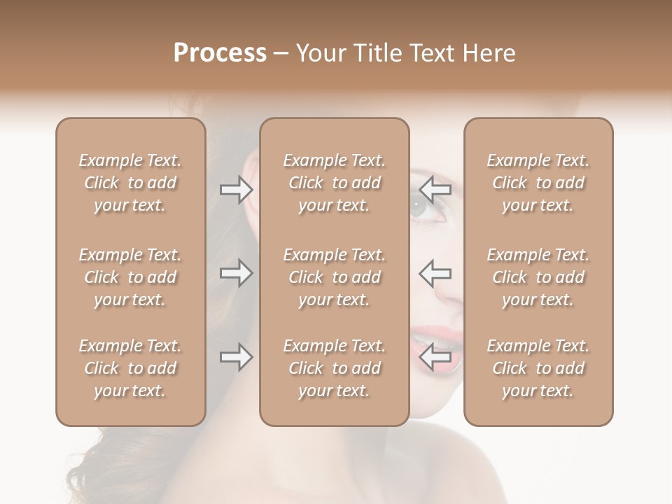 Sensual S Lip PowerPoint Template
