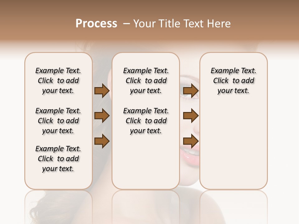 Sensual S Lip PowerPoint Template