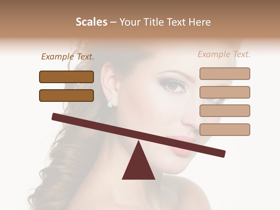 Sensual S Lip PowerPoint Template