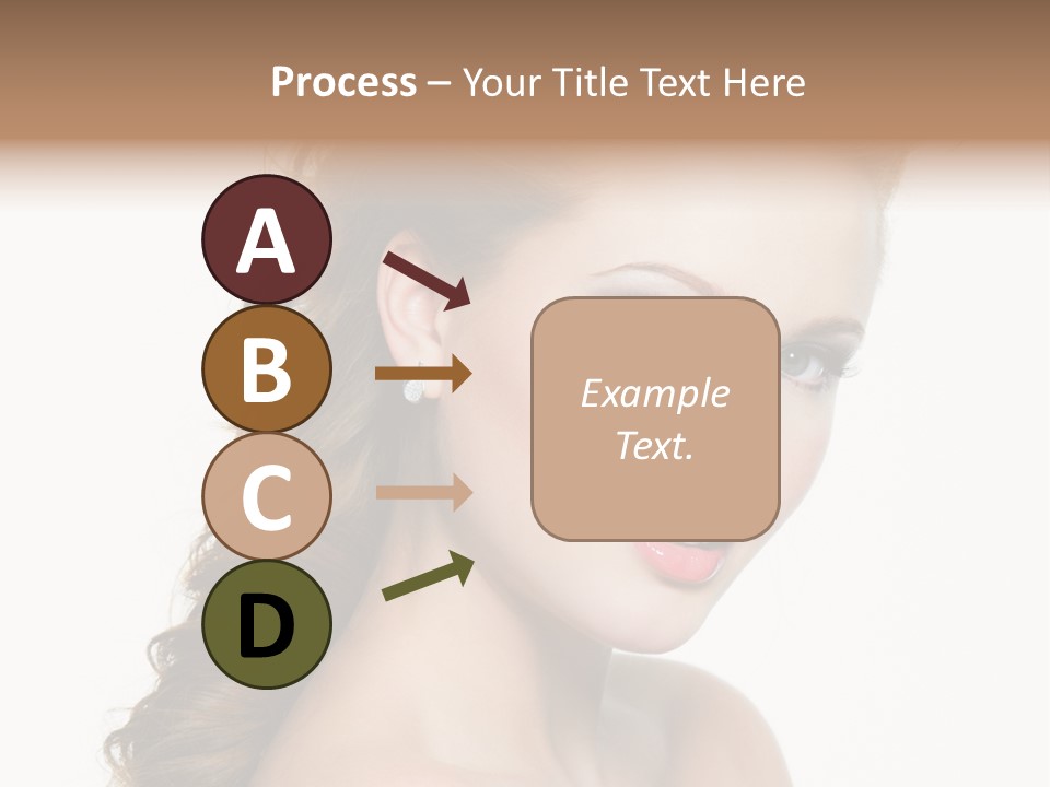 Sensual S Lip PowerPoint Template