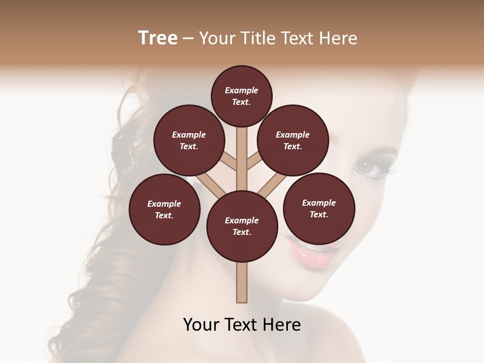 Sensual S Lip PowerPoint Template