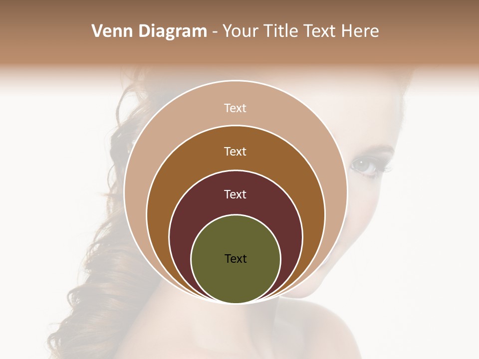 Sensual S Lip PowerPoint Template