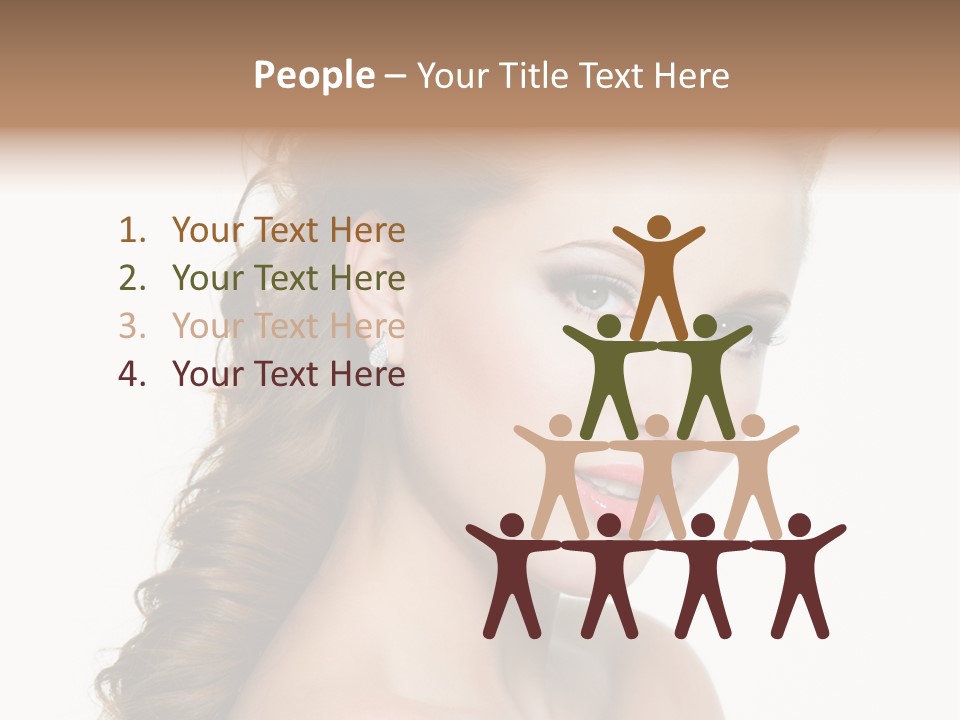 Sensual S Lip PowerPoint Template