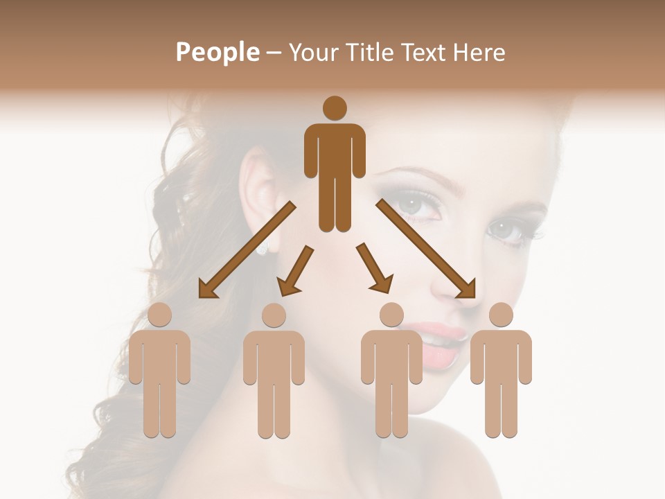 Sensual S Lip PowerPoint Template