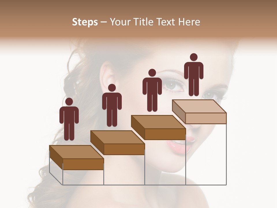 Sensual S Lip PowerPoint Template