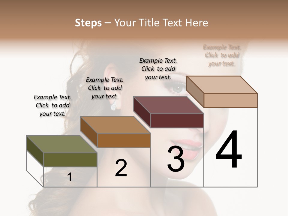 Sensual S Lip PowerPoint Template