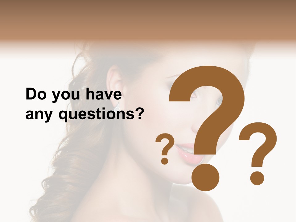 Sensual S Lip PowerPoint Template