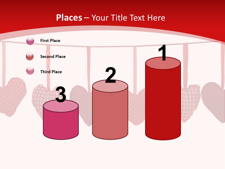 Objects Clothesline Background PowerPoint Template