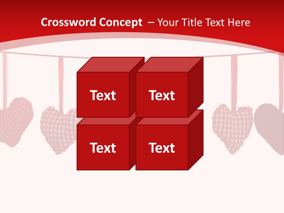 Objects Clothesline Background PowerPoint Template