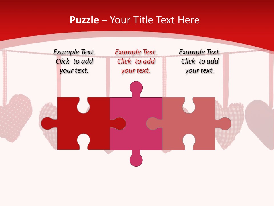 Objects Clothesline Background PowerPoint Template