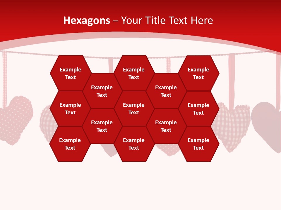 Objects Clothesline Background PowerPoint Template