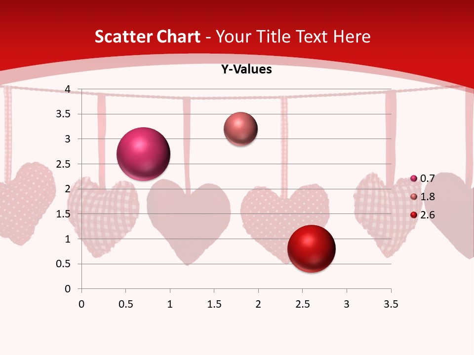 Objects Clothesline Background PowerPoint Template