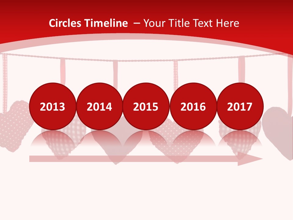 Objects Clothesline Background PowerPoint Template