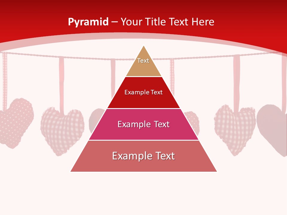 Objects Clothesline Background PowerPoint Template
