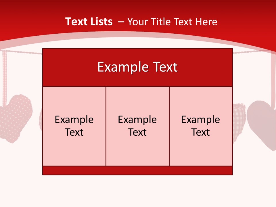 Objects Clothesline Background PowerPoint Template