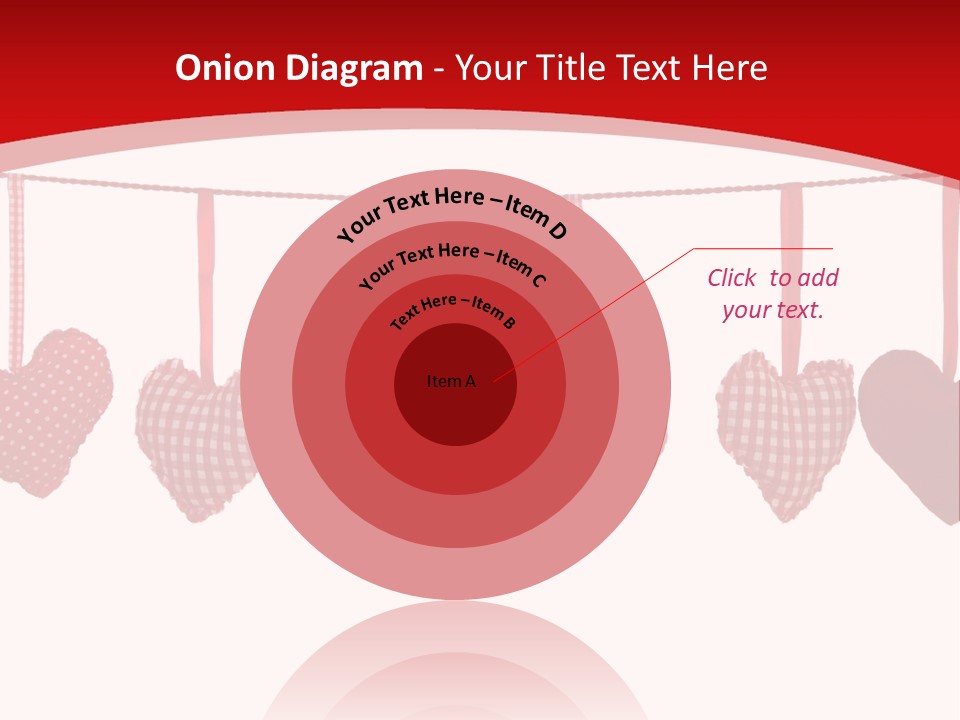 Objects Clothesline Background PowerPoint Template