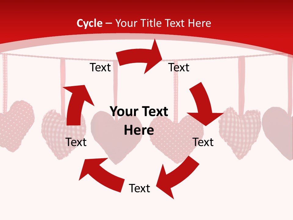 Objects Clothesline Background PowerPoint Template
