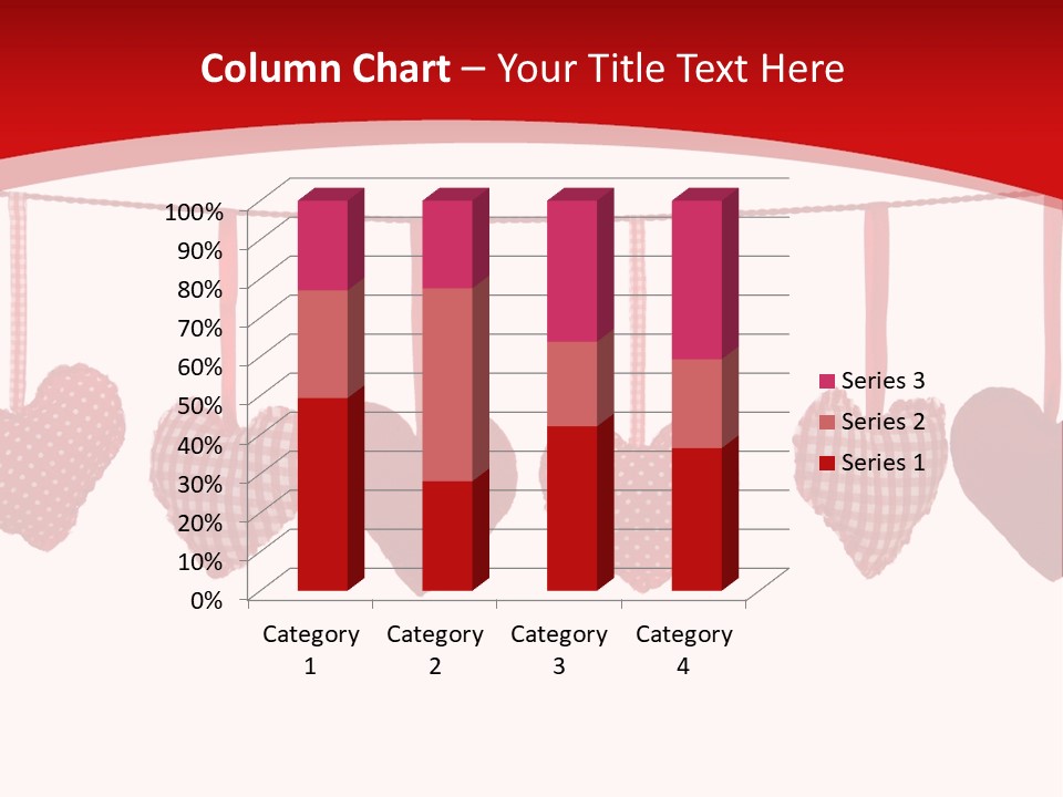 Objects Clothesline Background PowerPoint Template