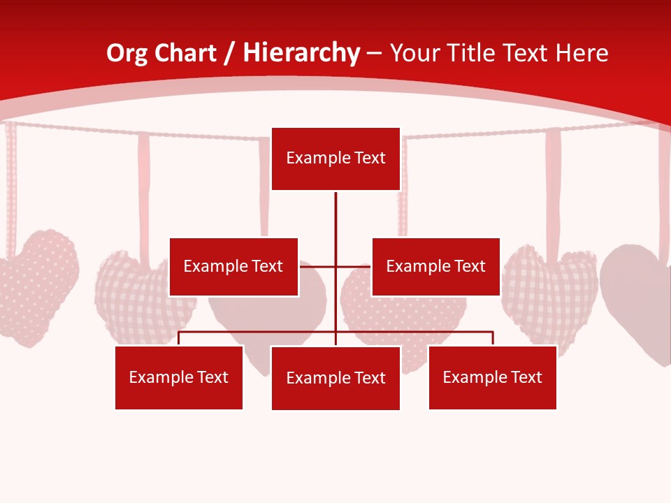 Objects Clothesline Background PowerPoint Template