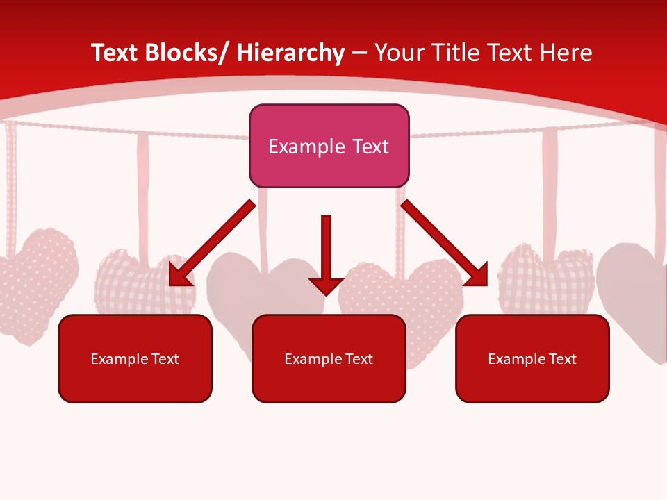 Objects Clothesline Background PowerPoint Template