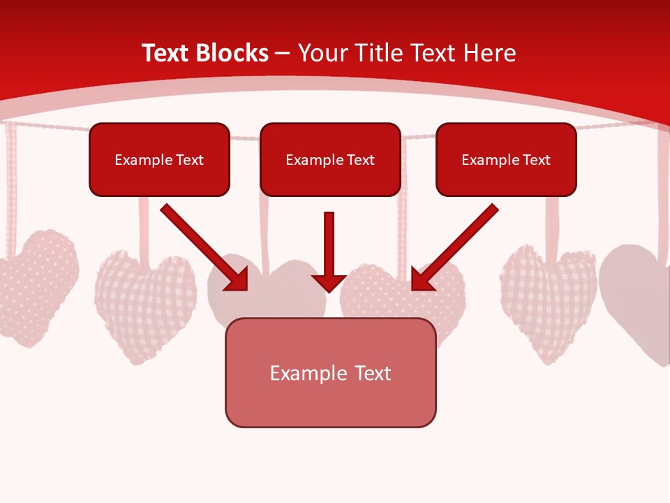 Objects Clothesline Background PowerPoint Template
