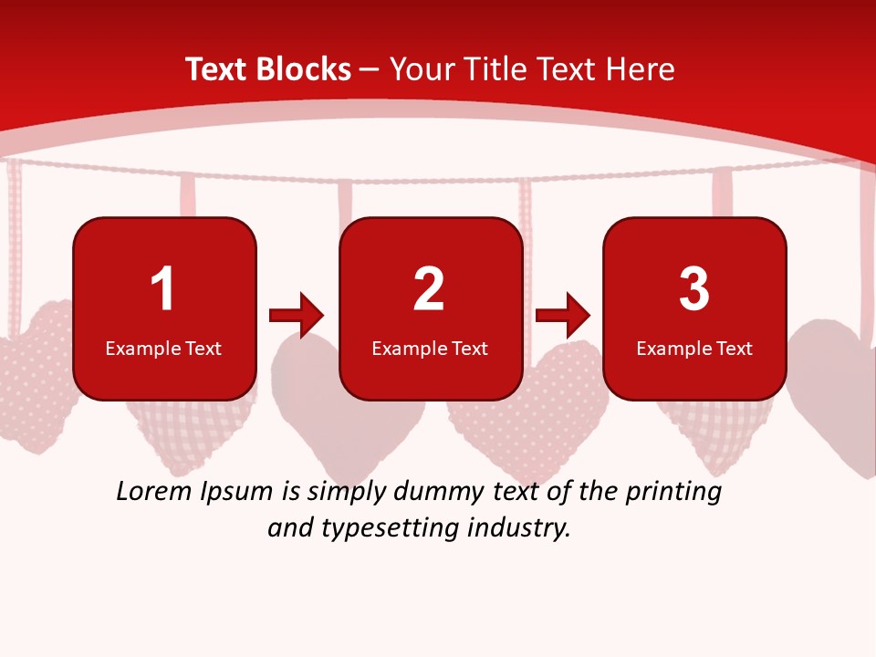Objects Clothesline Background PowerPoint Template