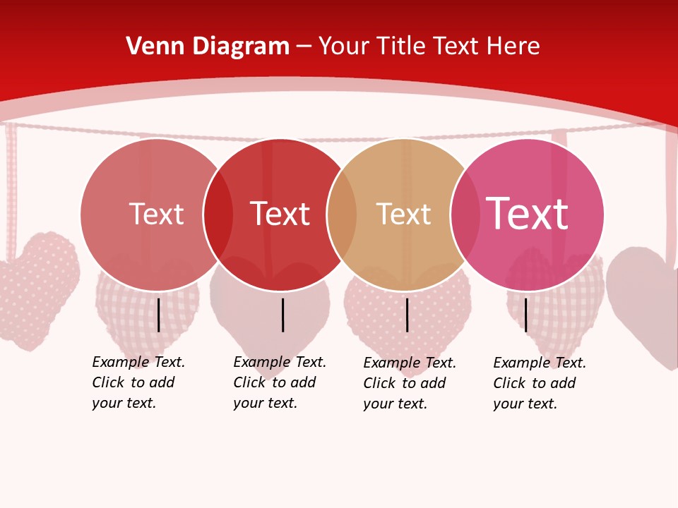 Objects Clothesline Background PowerPoint Template
