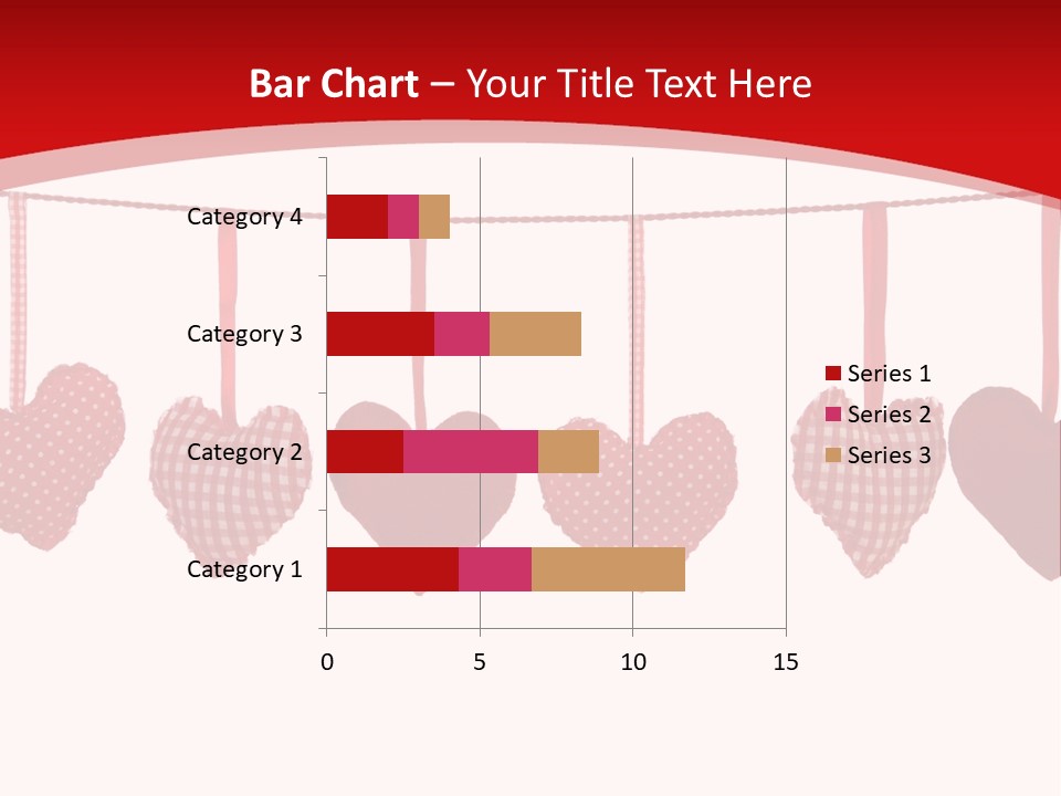 Objects Clothesline Background PowerPoint Template