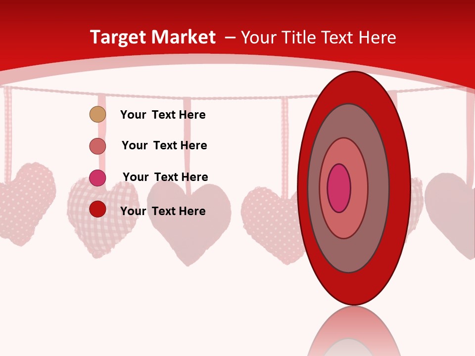 Objects Clothesline Background PowerPoint Template