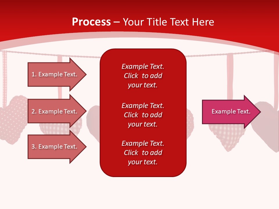 Objects Clothesline Background PowerPoint Template