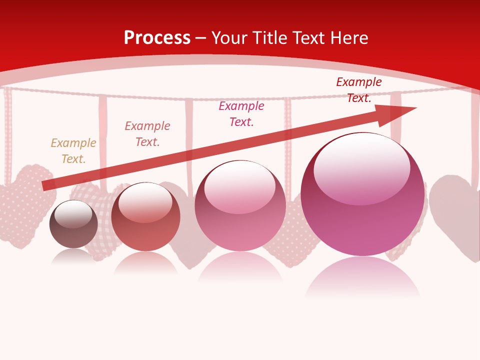 Objects Clothesline Background PowerPoint Template