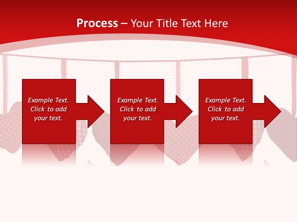 Objects Clothesline Background PowerPoint Template