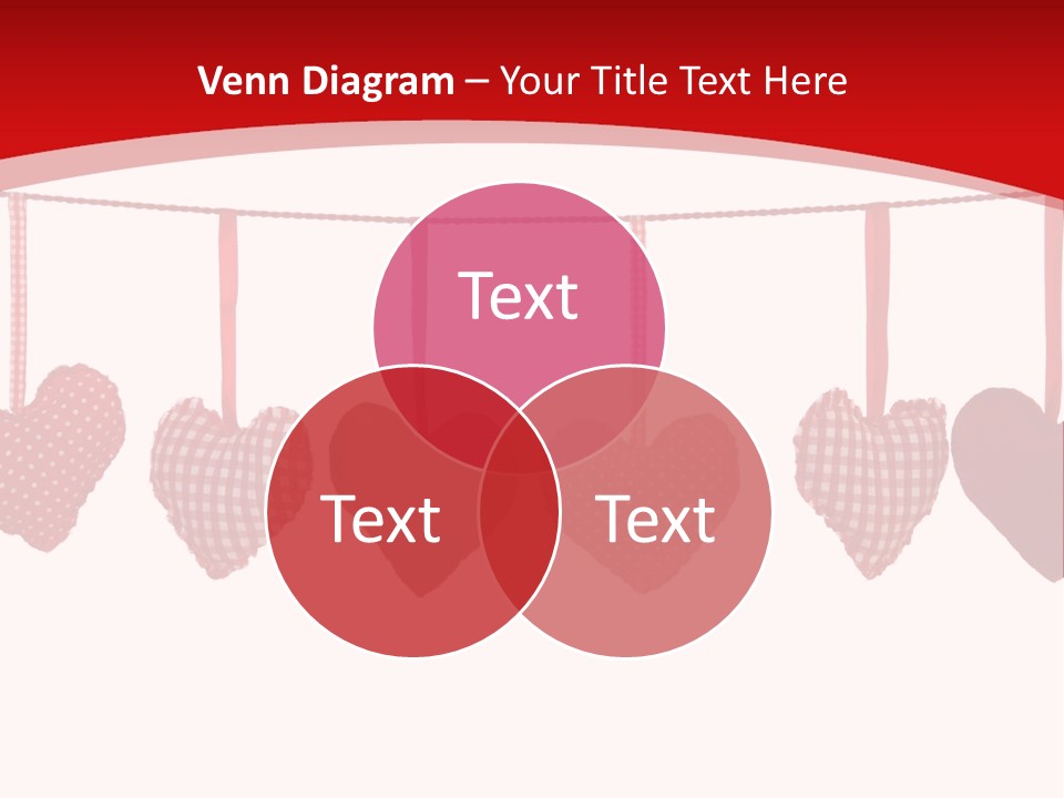 Objects Clothesline Background PowerPoint Template