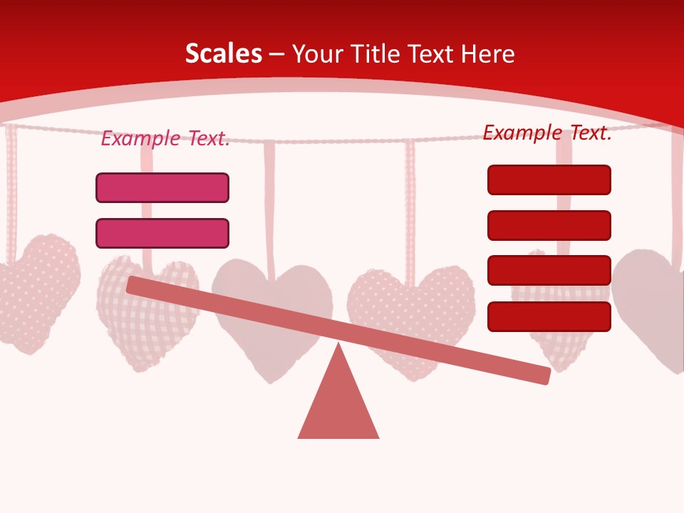 Objects Clothesline Background PowerPoint Template