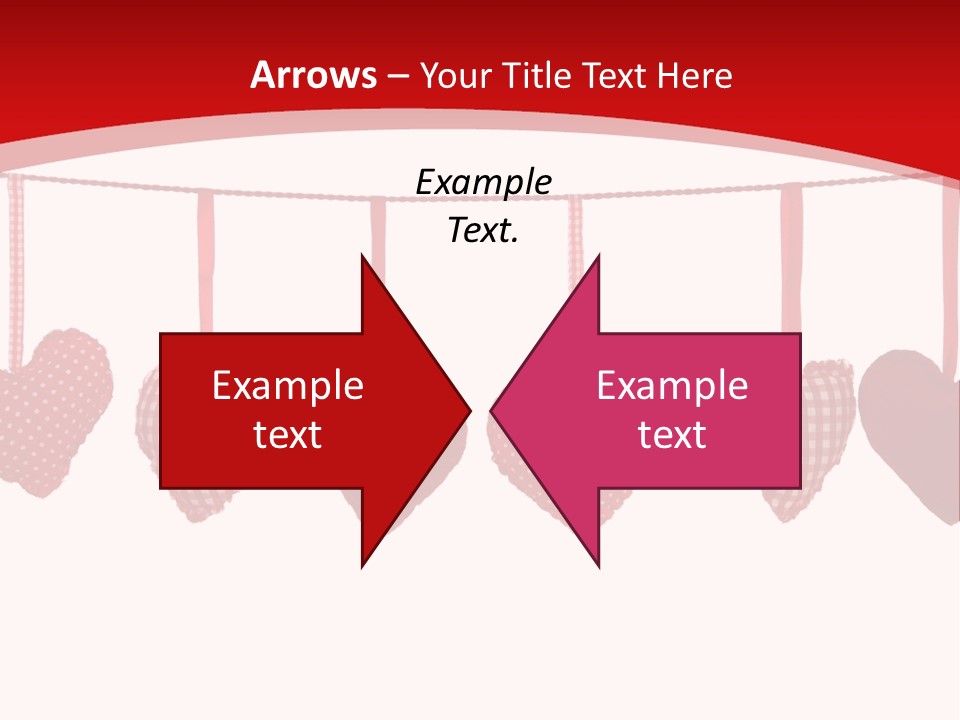 Objects Clothesline Background PowerPoint Template
