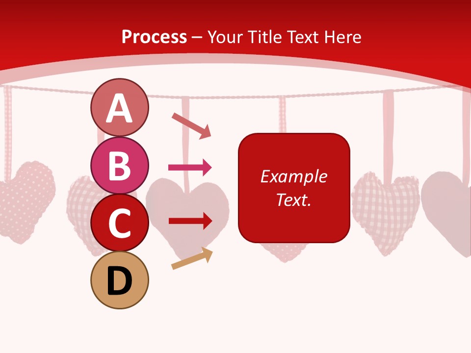 Objects Clothesline Background PowerPoint Template