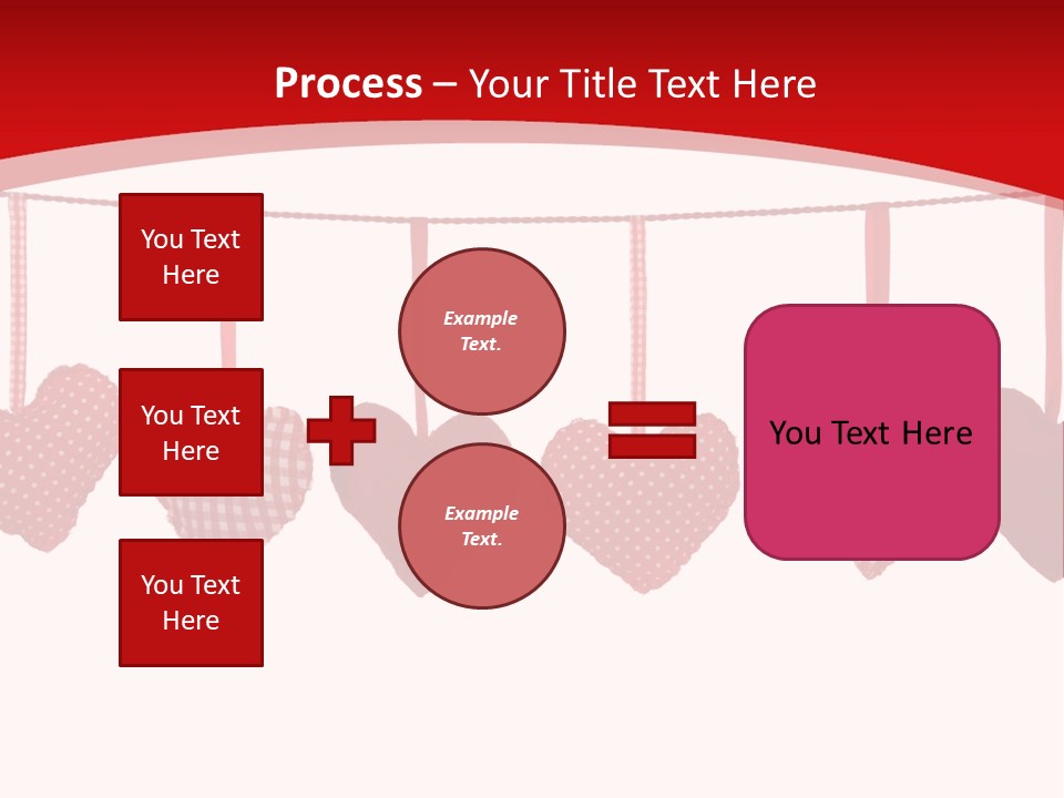 Objects Clothesline Background PowerPoint Template
